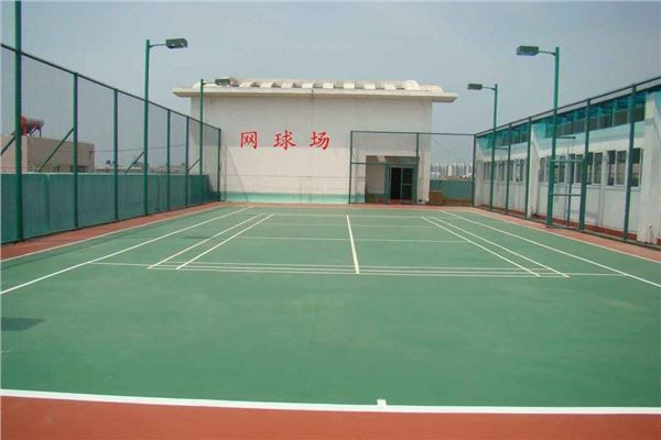 硅PU材料球場(chǎng)