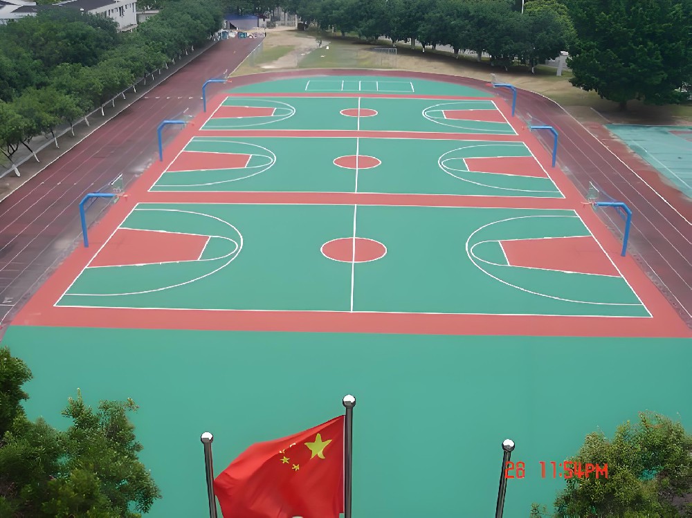 塑膠籃球場(chǎng)