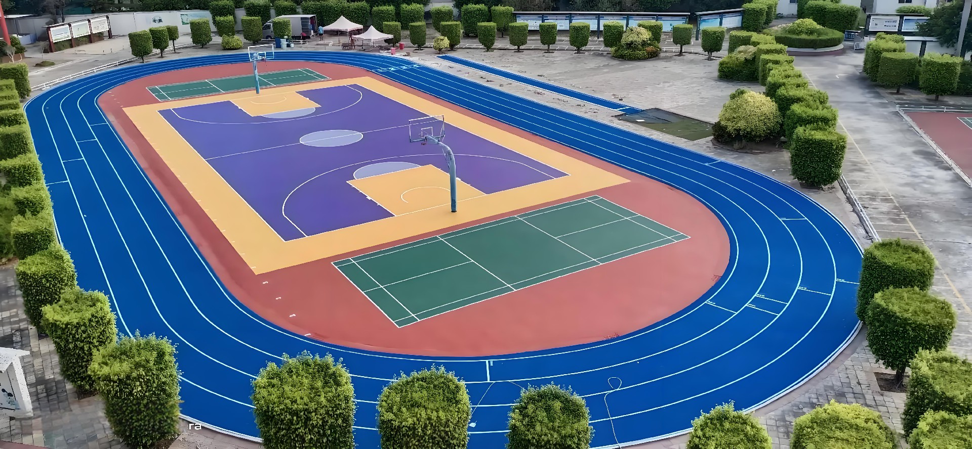 塑膠籃球場(chǎng)