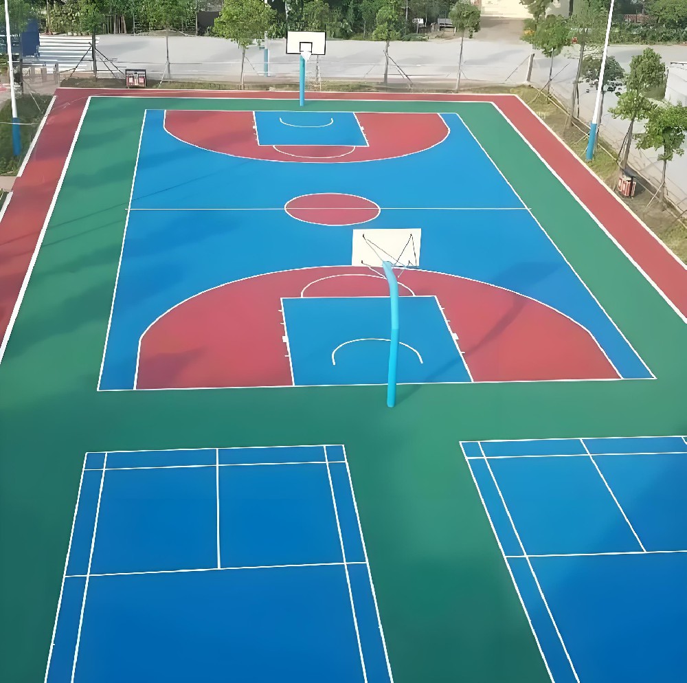 丙烯酸球場材料 丙烯酸球場材料