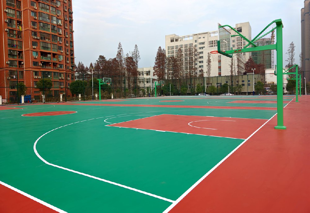 硅PU球場施工