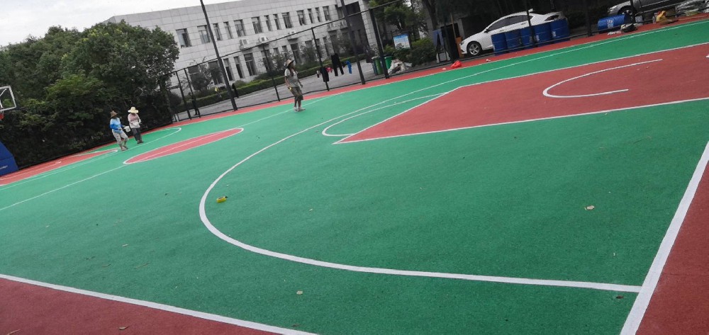 塑膠籃球場(chǎng)
