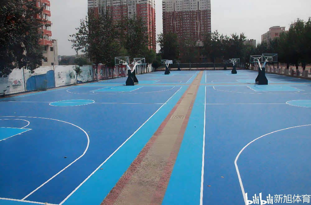 丙烯酸網(wǎng)球場